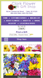 Mobile Screenshot of clarkflower.com
